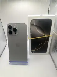 iphone 16 pro max 6,9" 5g 256 go double sim titane sable