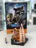 iron studios 1  - 10 groot & rocket bds art scale statue – is300751
