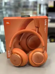 jbl live 780nc casque circum - auriculaire sans fil, orange