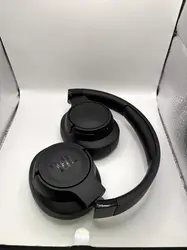 jbl tune 710bt - écouteurs avec micro - circum - aural - bluetooth - sans fil, filaire - jack 3,5mm - beige