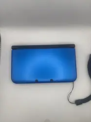 jeu 3ds console nintendo 3ds xl - bleue + noire