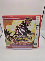 jeu 3ds pokemon omega rubis