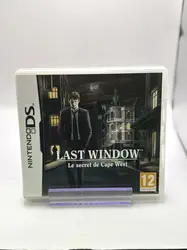 jeu ds last window : le secret de cape west