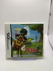 jeu ds the legend of zelda : spirit tracks