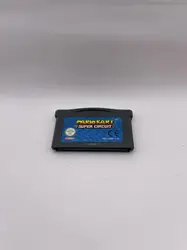 jeu gameboy advance gba mario kart : super circuit (mariokart)