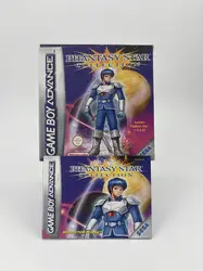 jeu gameboy advance gba phantasy star collection