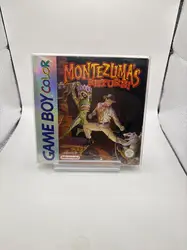 jeu gameboy color gbc montezuma's return!