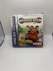 jeu gba advance wars