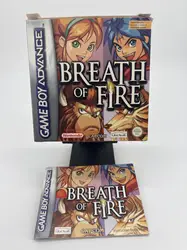 jeu gba breath of fire 1