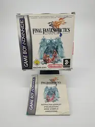 jeu gba final fantasy tactics advance