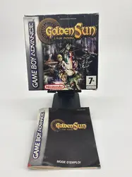 jeu gba golden sun - l'age perdu