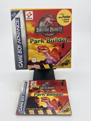 jeu gba jurassic park 3 - park builder