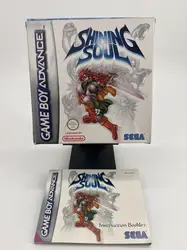 jeu gba shining soul game boy advance