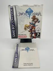 jeu gba sword of mana