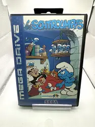 jeu mega drive les schtroumpfs