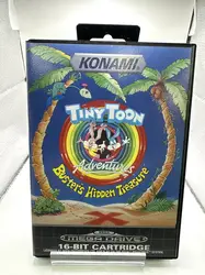 jeu mega drive tiny toon adventure buster's hidden treasure