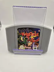 jeu n64 banjo et kazooie
