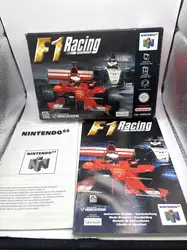 jeu n64 f1 racing championship 99 nintendo 64