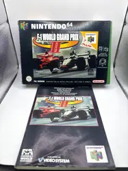 jeu n64 f1 world grand prix 2