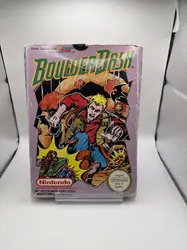 jeu nes boulder dash nes