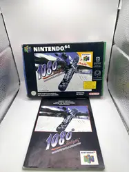 jeu nintendo 1080° snowboarding 64