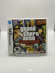 jeu nintendo ds grand theft auto chinatown wars