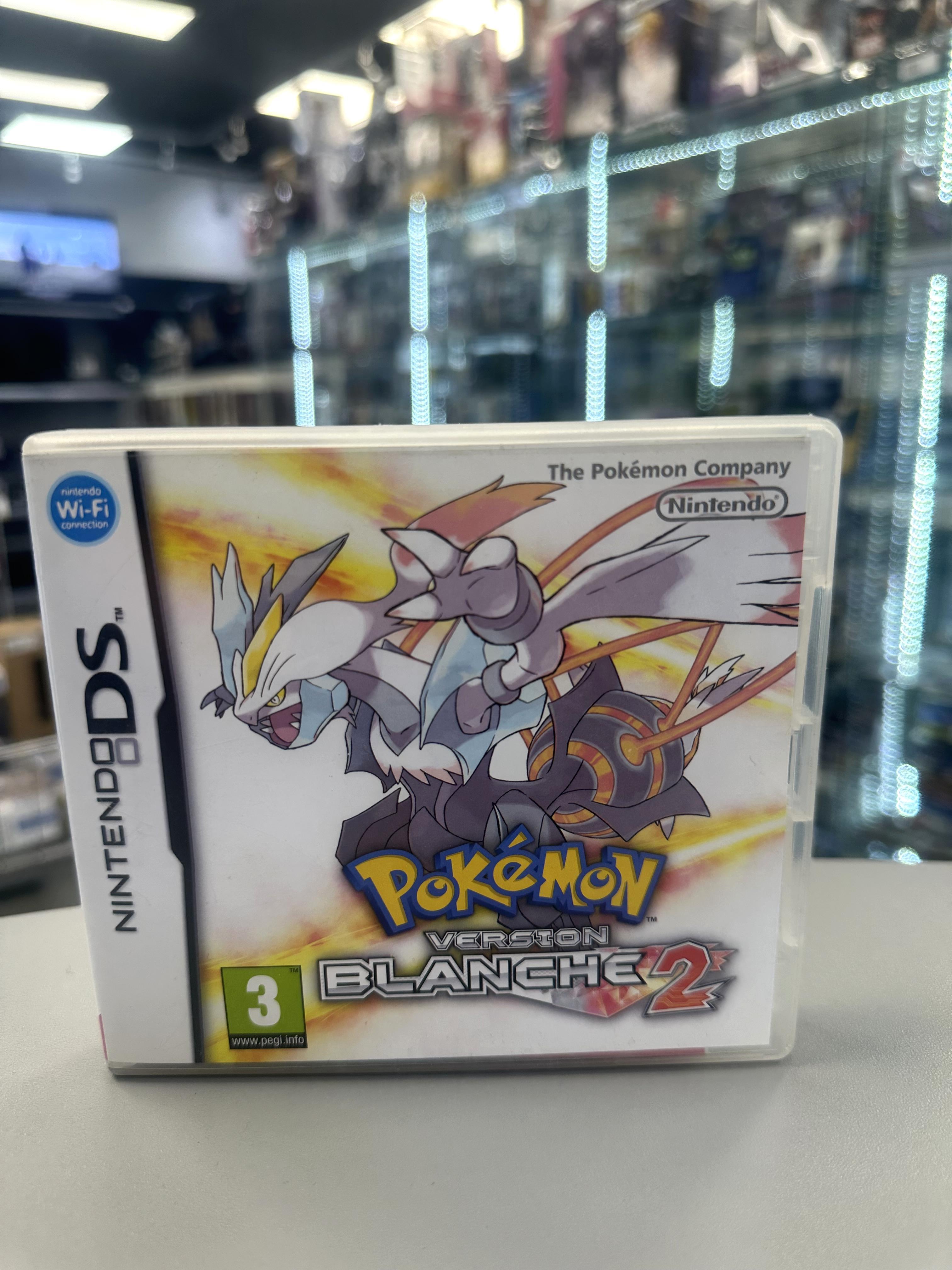 Jeu Nintendo Ds Pokemon Version Blanche 2 (white)