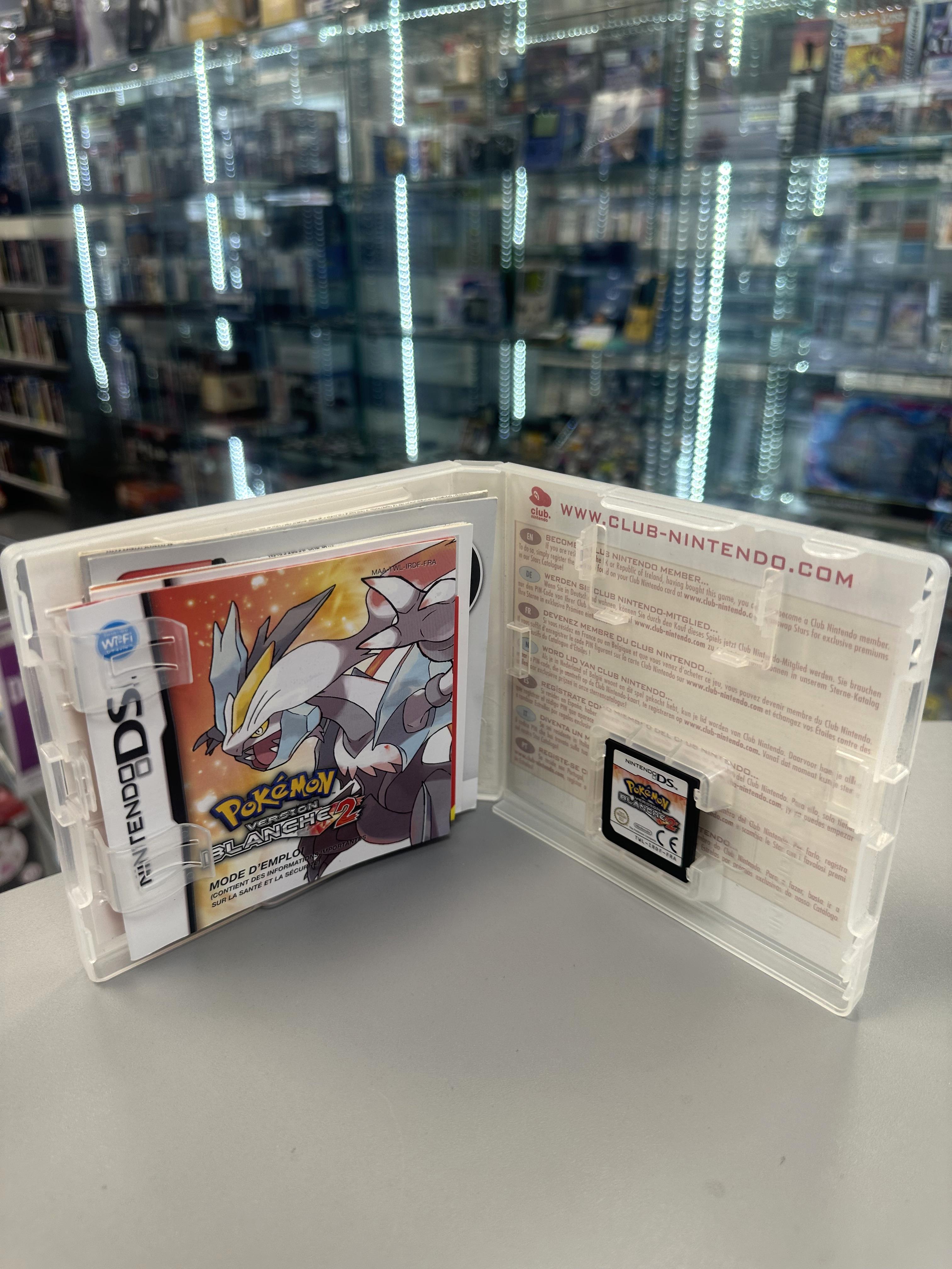 Jeu Nintendo Ds Pokemon Version Blanche 2 (white)