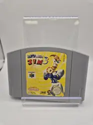 jeu nintendo n64 earthworm jim 3d
