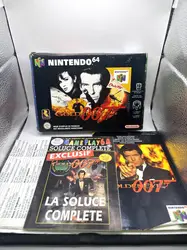 jeu nintendo n64 goldeneye 007