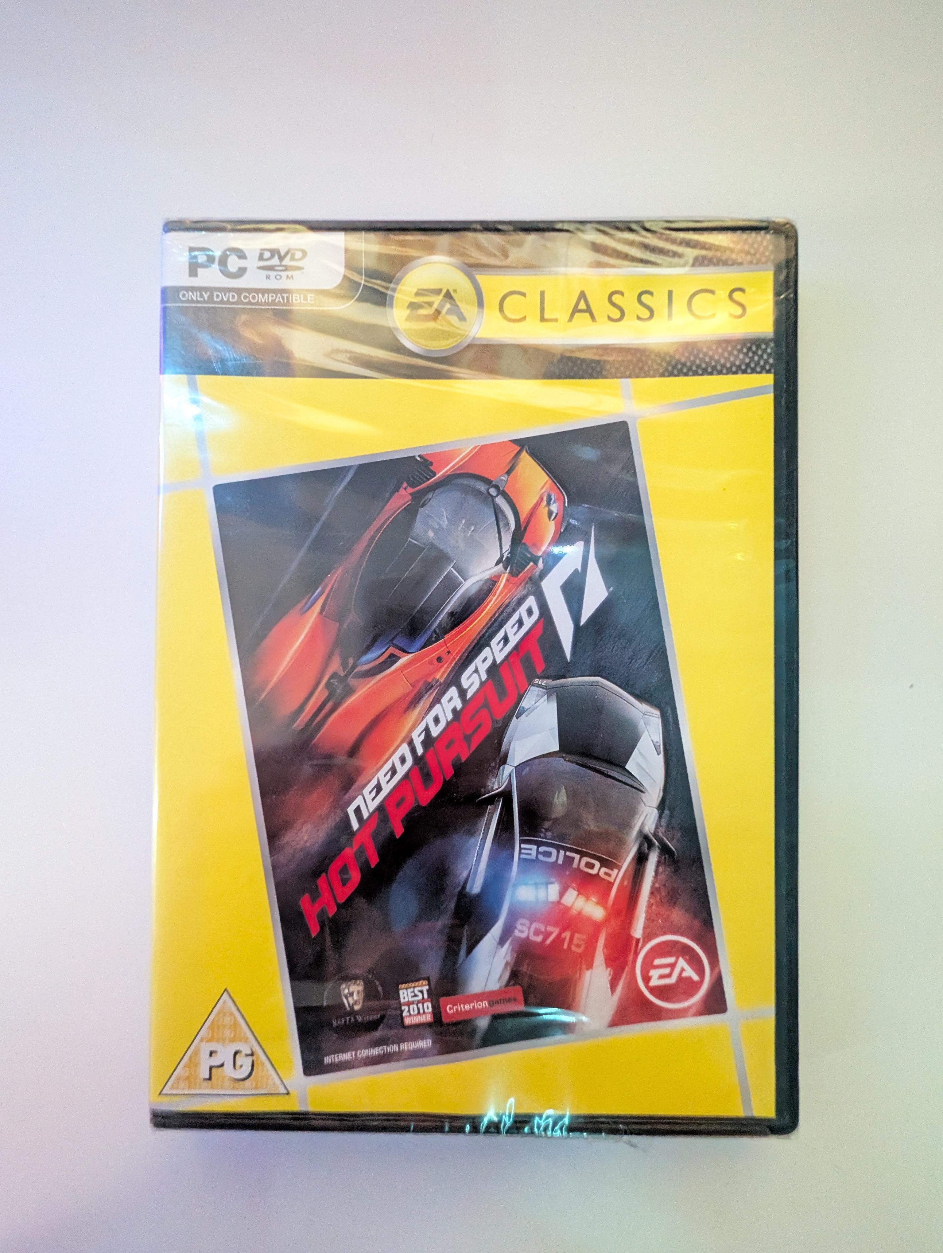 Jeu PC Jeu PC, Need for Speed Poursuit - EA Classics