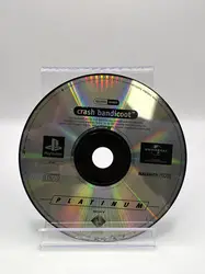 jeu ps1 crash bandicoot 1 platinum