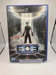 jeu ps2 eve of extinction