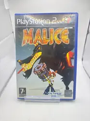 jeu ps2 malice
