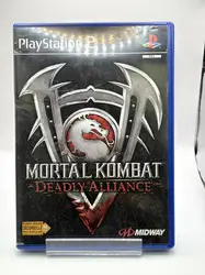 jeu ps2 mortal kombat : deadly alliance