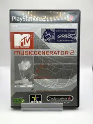 jeu ps2 mtv music generator 2 (platinum)