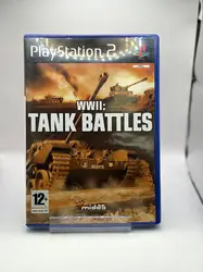 jeu ps2 wwii - tank battles