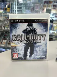 jeu ps3 call of duty 5 : world at war platinum