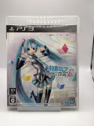 jeu ps3 hatsune miku - project diva f 2nd - import japon ps3