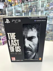 jeu ps3 the last of us - special edition joel ps3
