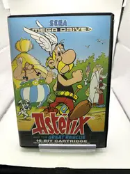 jeu sega megadrive asterix and the great rescue (français)