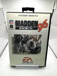 jeu sega megadrive madden nfl 96