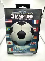 jeu sega mgd champion world class soccer [megadrive fr]
