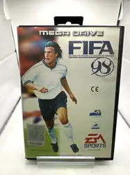jeu sega mgd fifa 98 ginola