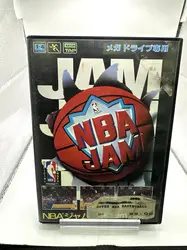 jeu sega mgd nba jam