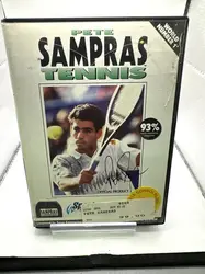 jeu sega mgd pete sampras tennis megadrive