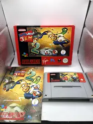 jeu snes earthworm jim 2