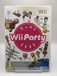 jeu wii wii party (jeu seul)