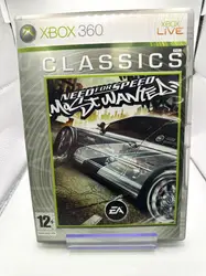 jeu xbox 360 need for speed - most wanted - classics edition