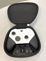 jeu xbox manette elite série 2 core blanc